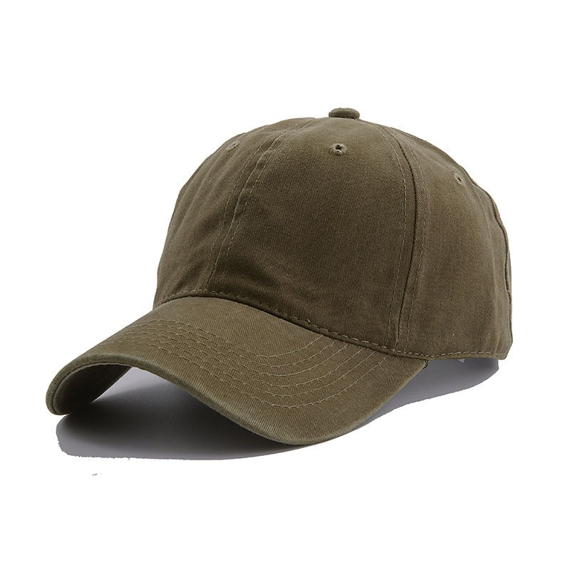 Wholesale Washed Old Soft Top Cotton Baseball Caps